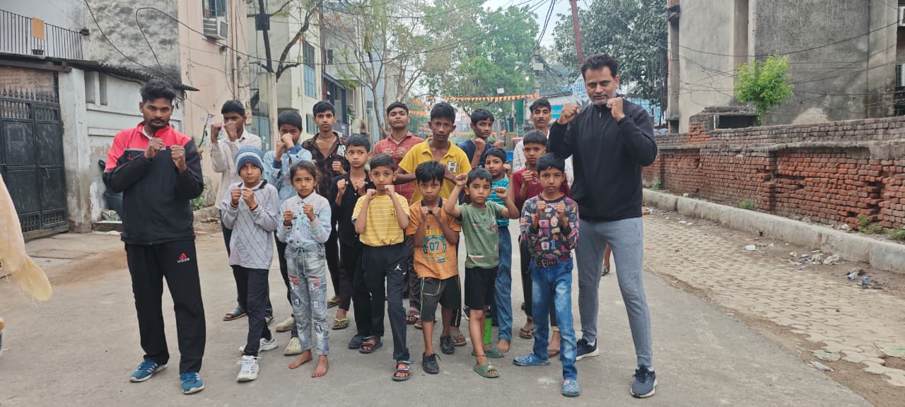 Volunteer Camp